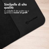 imoshion Le sous-main Desk 90 x 45 cm - M - Noir