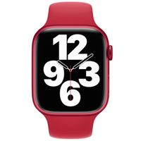 Apple Bracelet Sport Apple Watch Series 1 t/m 9 / SE (38/40/41 mm) | Series 10 / 11 (42 mm) - (Product) Red