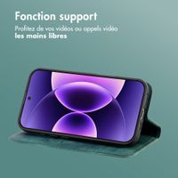 imoshion Étui de téléphone portefeuille Slim Xiaomi 17 Pro Max - Vert