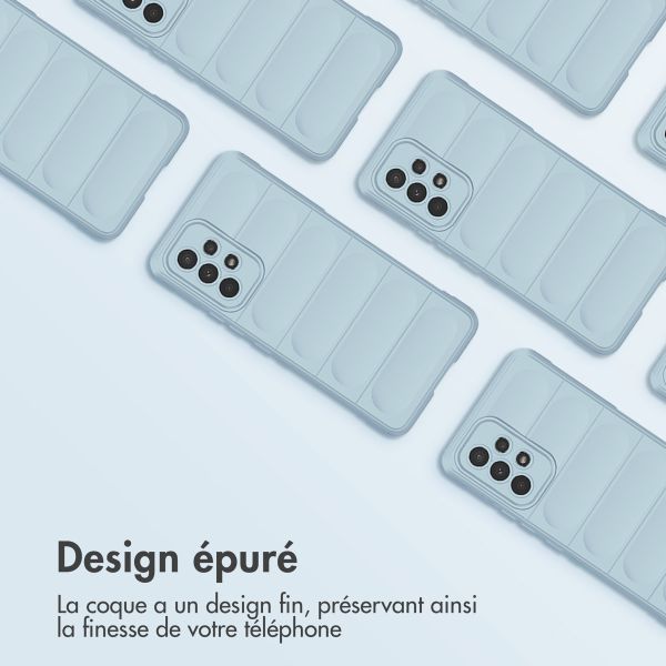 imoshion EasyGrip Backcover Samsung Galaxy A53 - Bleu clair