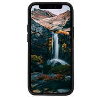 dbramante1928 ﻿Coque arrière Greenland iPhone 12 Mini - Noir