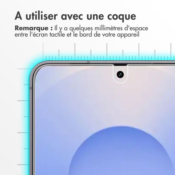 Accezz Protection d'écran en verre trempé Samsung Galaxy S26
