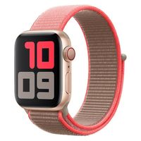 Apple Bracelet Sport Loop Apple Watch Series 1 t/m 9 / SE (38/40/41 mm) | Series 10 / 11 (42 mm) - Pink