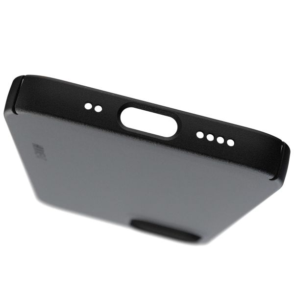 Nudient Coque Thin iPhone 12 Mini - Ink Black