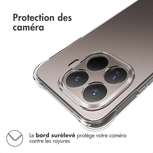 imoshion Shockproof Case Xiaomi 15T Pro - Transparent