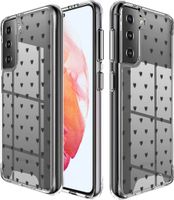 imoshion Coque Design Samsung Galaxy S21 - Hearts All Over Black