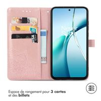 imoshion Etui de téléphone portefeuille Mandala Oppo Find X8 Pro - Rose Dorée