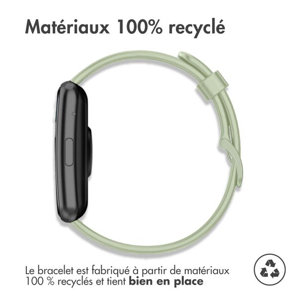 imoshion Bracelet silicone Huawei Watch Fit - Vert