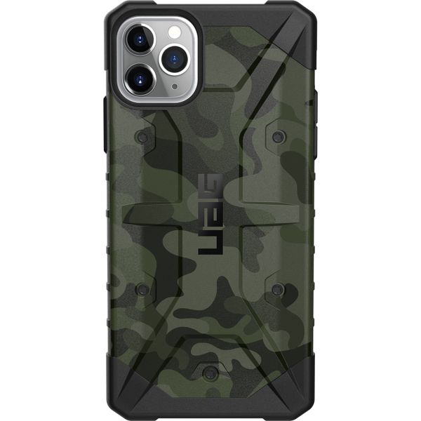 UAG Coque Pathfinder iPhone 11 Pro Max - Forest Camo Black