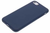 Coque Color Apple iPhone SE (2022 / 2020) / 8 / 7 - Bleu foncé