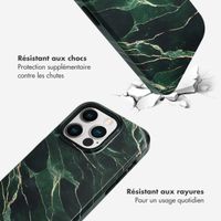 Selencia Coque arrière Vivid Apple iPhone 14 Pro - Chic Marble Quartz
