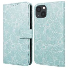 imoshion Étui de télephone portefeuille Design Apple iPhone 13 - Botanica