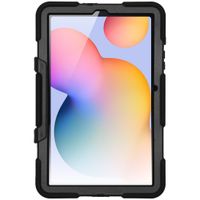 Coque Protection Army extrême Galaxy Tab S6 Lite / Tab S6 Lite (2022) - Noir