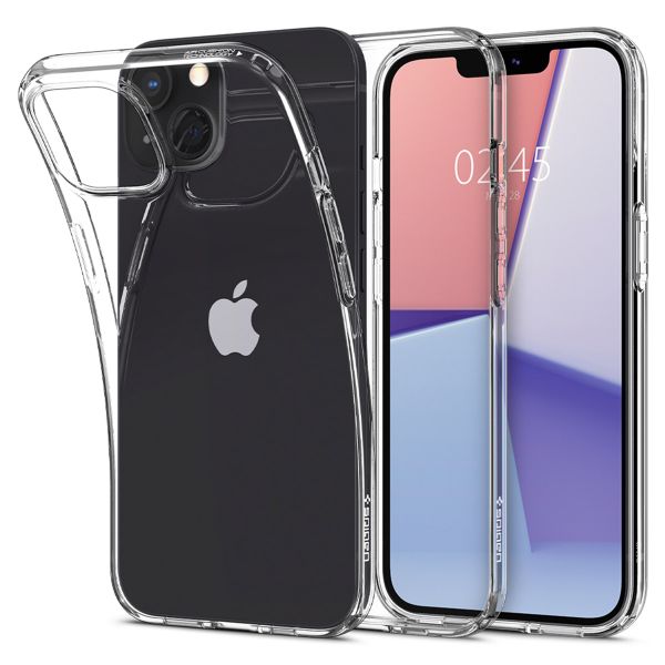 Spigen Coque Liquid Crystal iPhone 13 Mini - Transparent