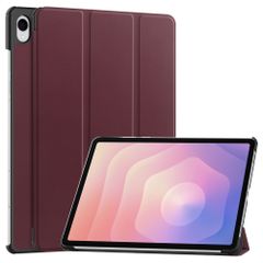 imoshion Coque tablette Trifold Samsung Galaxy Tab S11 - Bordeaux