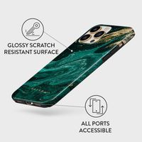 Burga Coque arrière Tough iPhone 14 Pro - Emerald Pool