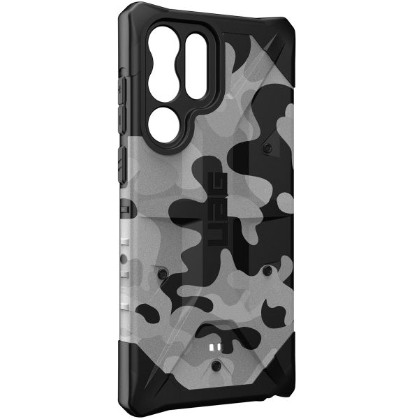 UAG Coque Pathfinder Samsung Galaxy S22 Ultra - Midnight Camo