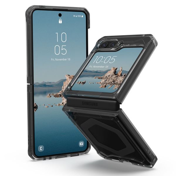 UAG Coque arrière Plyo Pro Samsung Galaxy Z Flip 5 - Ash