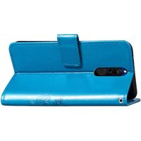 Etui de téléphone Fleurs de Trèfle Xiaomi Redmi 8