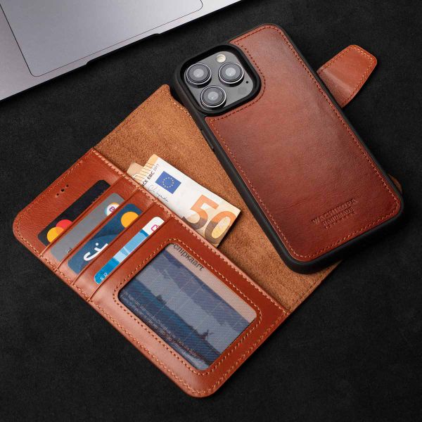 Wachikopa Étui de téléphone portefeuille Magic 2-in-1 Samsung S23 FE - British