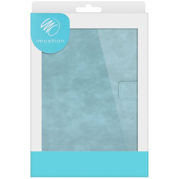 imoshion Coque tablette luxe iPad 8 (2020) 10.2 pouces / iPad 7 (2019) 10.2 pouces  - Bleu clair