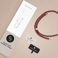 Selencia Cordon de téléphone universel - Terracotta