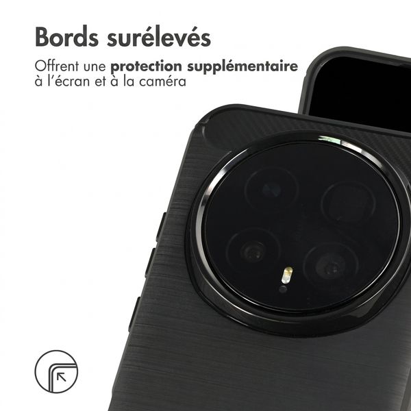 imoshion Coque Brushed Honor Magic8 Pro - Noir
