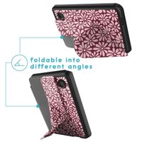 imoshion Étui de liseuse portefeuille design Pliable Kobo Clara Colour / BW - Bloom Love Blush