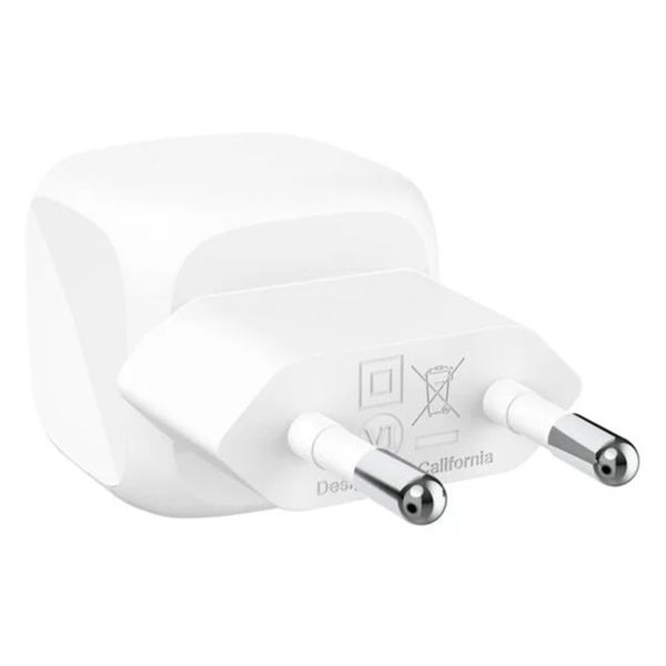 Belkin Belkin ﻿Adaptateur Boost↑Charge™ Compact USB-C - 20 W - Blanc