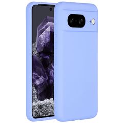 Accezz Coque Liquid Silicone Google Pixel 8 - Violet