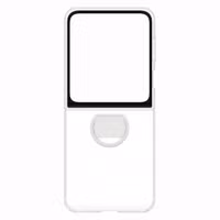 Samsung Coque originale Clear Bague Samsung Galaxy Z Flip 6 / Flip 7 FE - Transparent