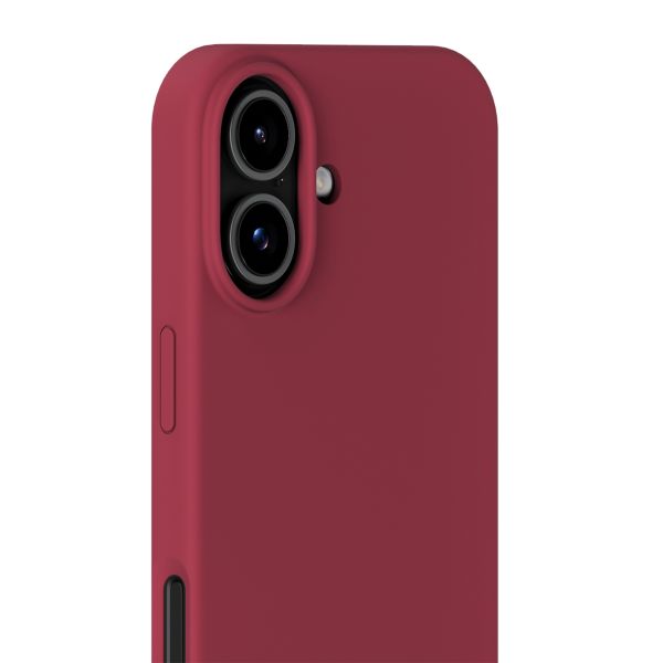 Holdit Coque Silicone Apple iPhone 17 - Red Velvet