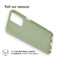 imoshion Coque Couleur Samsung Galaxy A23 (5G)  - Olive Green