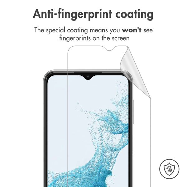 imoshion Protection d'écran Film 3pack Samsung Galaxy A23 (5G)