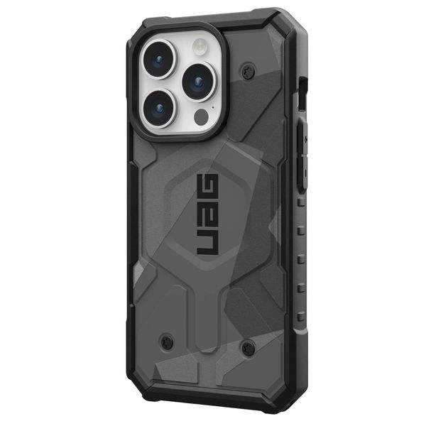 UAG Coque Pathfinder iPhone 15 Pro - Geo Camo