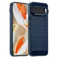 imoshion Coque Brushed Google Pixel 10 Pro XL - Bleu foncé