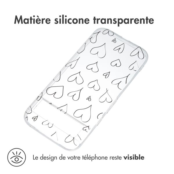 imoshion Coque Design Google Pixel 8a - Hearts