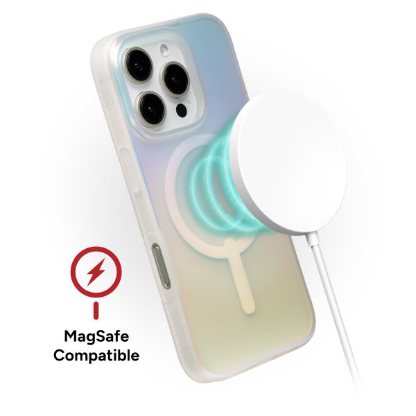 ZAGG Coque Milan Snap avec MagSafe iPhone 16 Pro - Iridescent