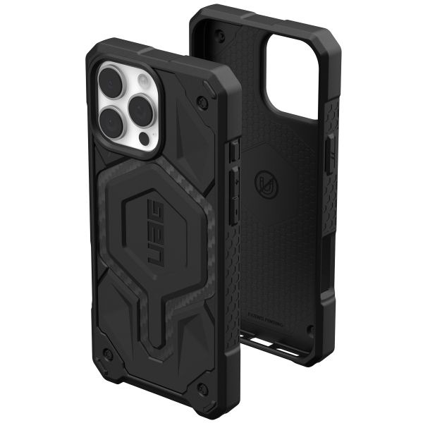 UAG Coque Monarch Apple iPhone 16 Pro Max - Carbon Fiber