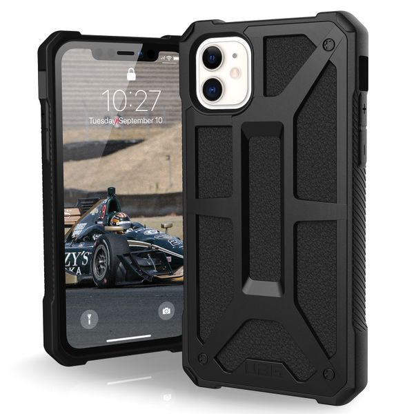 UAG Coque Monarch iPhone 11 - Noir