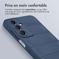 imoshion Coque arrière EasyGrip Samsung Galaxy A16 5G - Bleu foncé