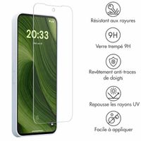 Accezz Protection d'écran en verre trempé Fairphone 6
