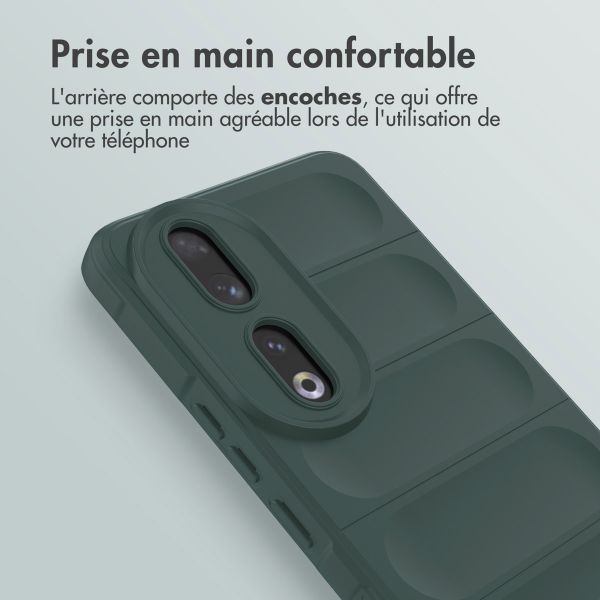 imoshion EasyGrip Backcover Honor 90 - Vert foncé