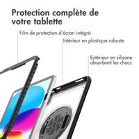 Accezz Coque arrière Defender XT Apple iPad 11 (2025) 11 pouces A16 / iPad 10 (2022) 10.9 pouces - Transparent