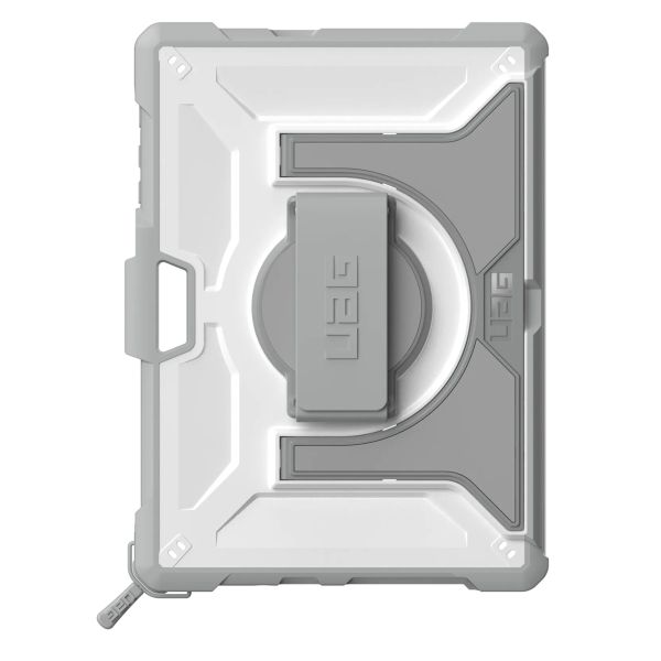 UAG Coque tablette Plasma Healthcare avec strap et bandoulière Microsoft Surface Go / Go 2 / Go 3 / Go 4 - Blanc / Gris