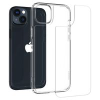 Spigen Coque arrière Quartz Hybrid Crystal Clear iPhone 14 - Transparent