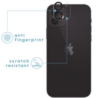 imoshion Protection Caméra en verre trempé 2 Pack Apple iPhone 12 Mini