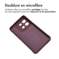 imoshion EasyGrip Backcover Motorola Moto G86 - Aubergine