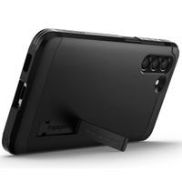 Spigen Coque Tough Armor Samsung Galaxy S21 FE - Noir