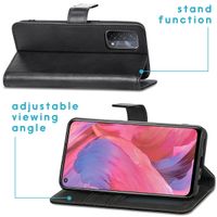 imoshion Étui de télephone portefeuille Oppo A74 (5G) / A54 (5G) - Noir